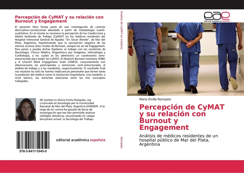 Percepción de CyMAT y su relación con Burnout y Engagement: Análisis de médicos residentes de un hospital público de Mar del Plata, Argentina
