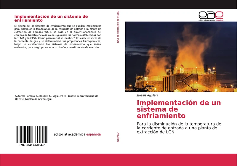 Implementación de un sistema de enfriamiento: Para la disminución de la temperatura de la corriente de entrada a una planta de extracción de LGN - Image 1