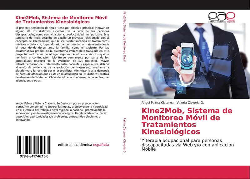 Kine2Mob, Sistema de Monitoreo Móvil de Tratamientos Kinesiológicos: Y terapia ocupacional para personas discapacitadas vía Web y/o con aplicación Mobile - Image 1