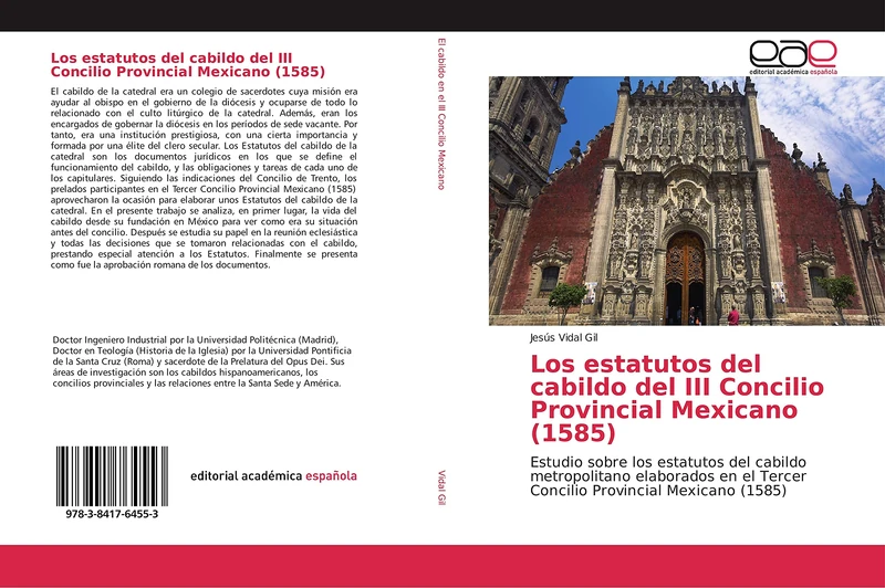 Los estatutos del cabildo del III Concilio Provincial Mexicano (1585): Estudio sobre los estatutos del cabildo metropolitano elaborados en el Tercer Concilio Provincial Mexicano (1585) - Image 1