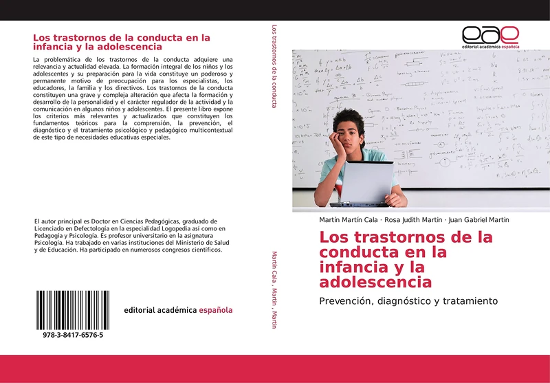 Los trastornos de la conducta en la infancia y la adolescencia: Prevención, diagnóstico y tratamiento