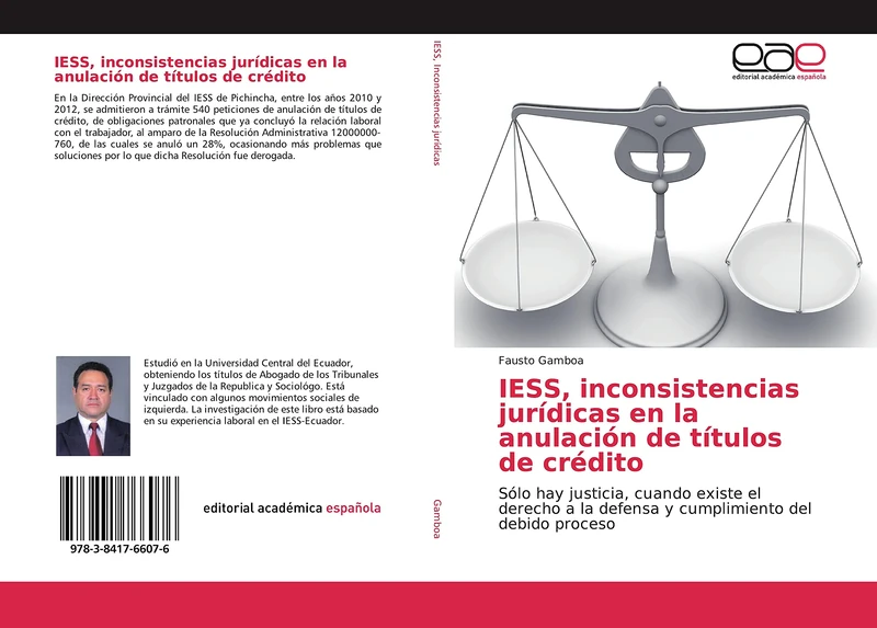 IESS, inconsistencias jurídicas en la anulación de títulos de crédito: Sólo hay justicia, cuando existe el derecho a la defensa y cumplimiento del debido proceso - Image 1