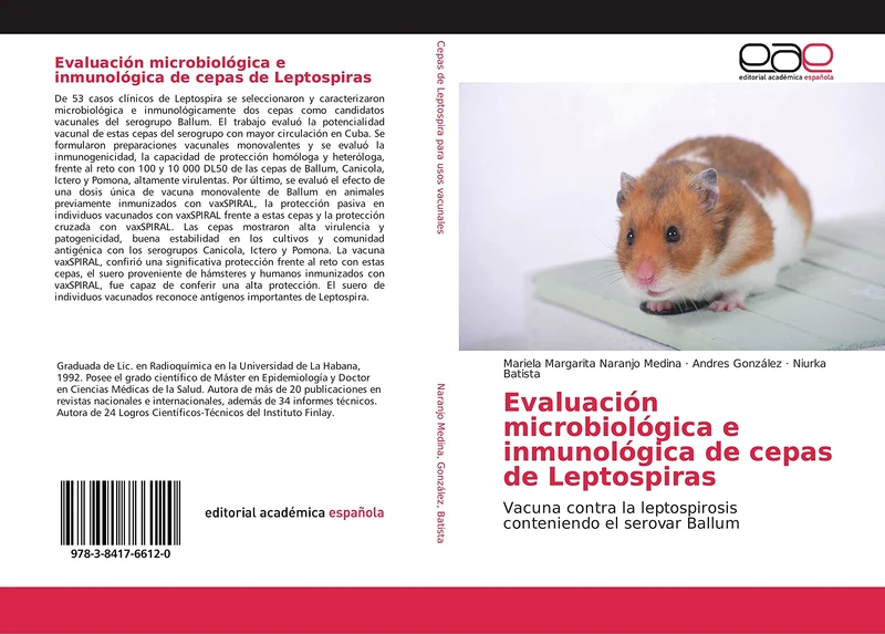 Evaluación microbiológica e inmunológica de cepas de Leptospiras: Vacuna contra la leptospirosis conteniendo el serovar Ballum - Image 1