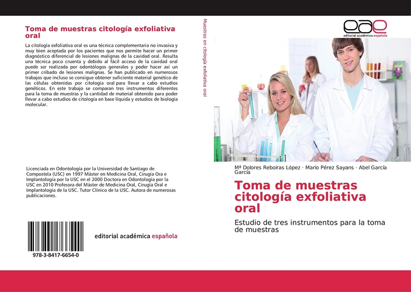 Toma de muestras citología exfoliativa oral: Estudio de tres instrumentos para la toma de muestras