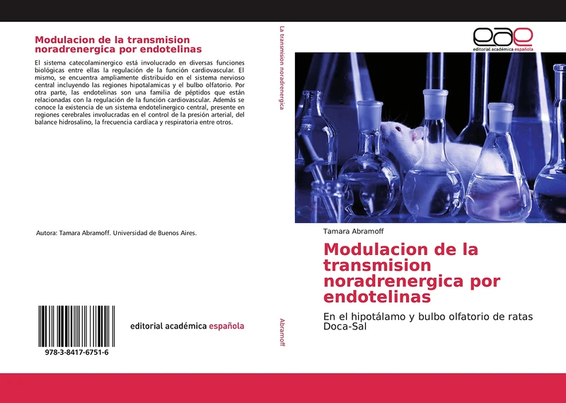 Modulacion de la transmision noradrenergica por endotelinas: En el hipotálamo y bulbo olfatorio de ratas Doca-Sal - Image 1