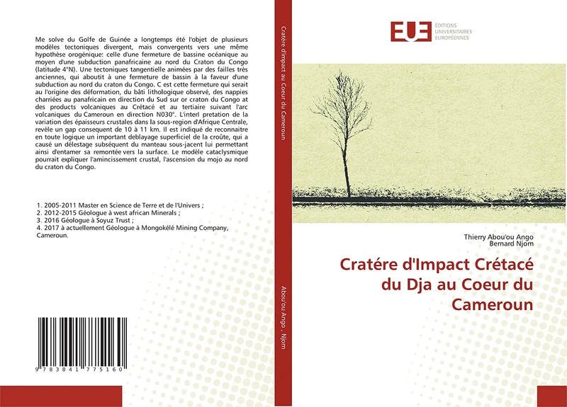 Cratére d'Impact Crétacé du Dja au Coeur du Cameroun - Image 1