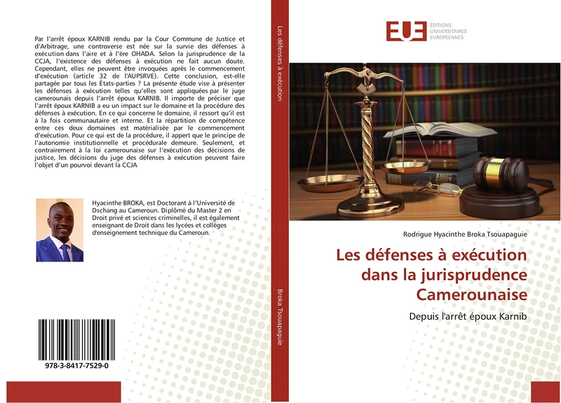 Les défenses à exécution dans la jurisprudence Camerounaise: Depuis l'arrêt époux Karnib - Image 1