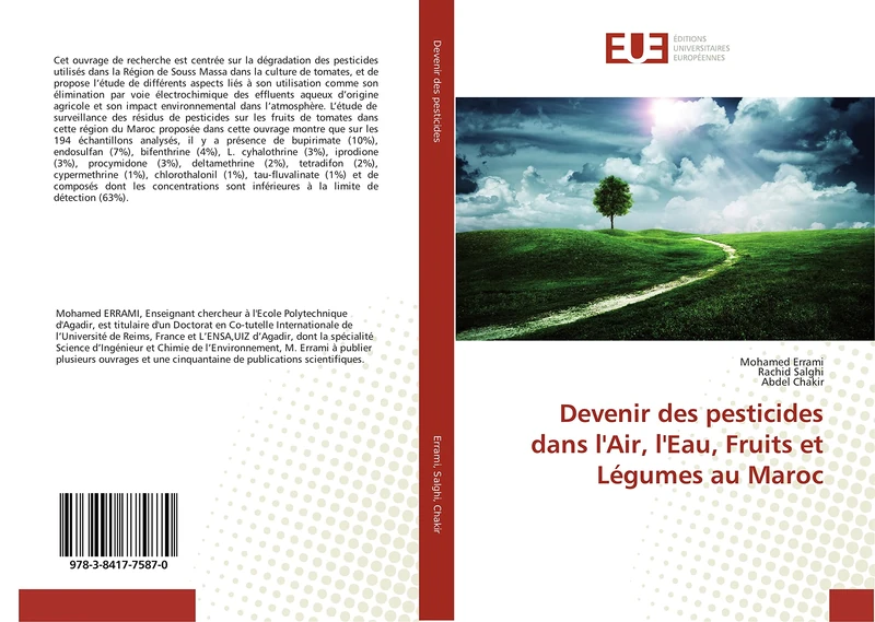 Devenir des pesticides dans l'Air, l'Eau, Fruits et Légumes au Maroc - Image 1