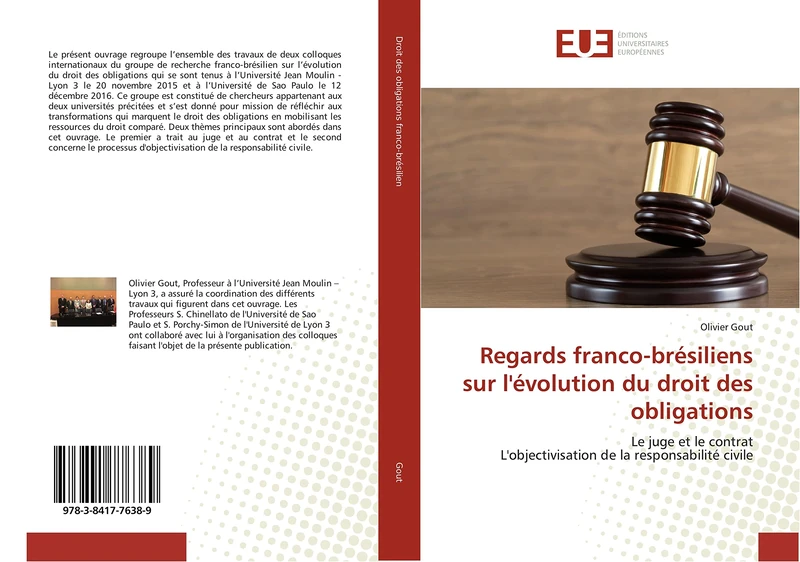 Regards franco-brésiliens sur l'évolution du droit des obligations: Le juge et le contrat L'objectivisation de la responsabilité civile