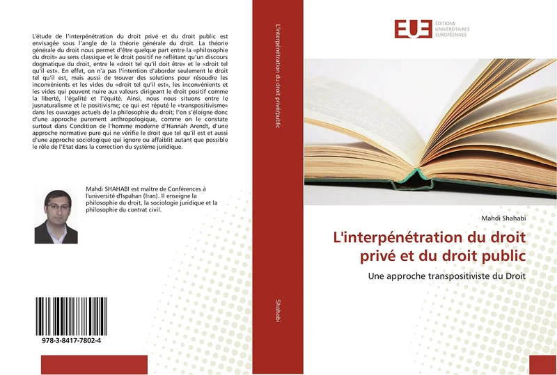 L'interpénétration du droit privé et du droit public: Une approche transpositiviste du Droit