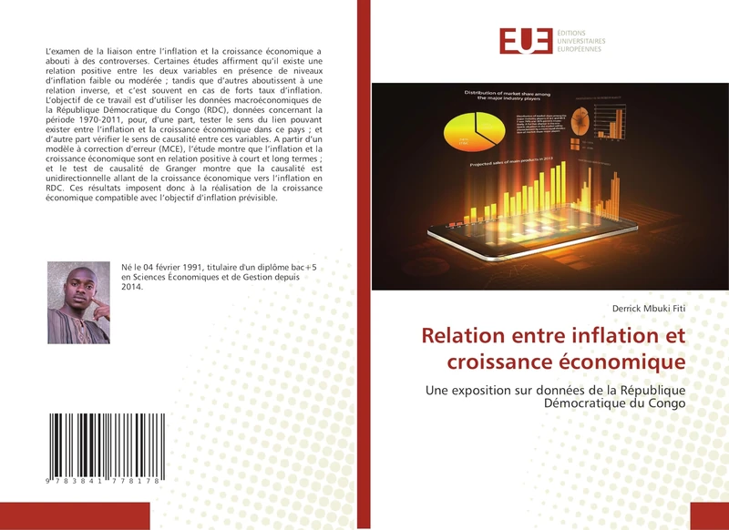 Relation entre inflation et croissance economique: Une exposition sur donneesde la Republique democratique du Congo