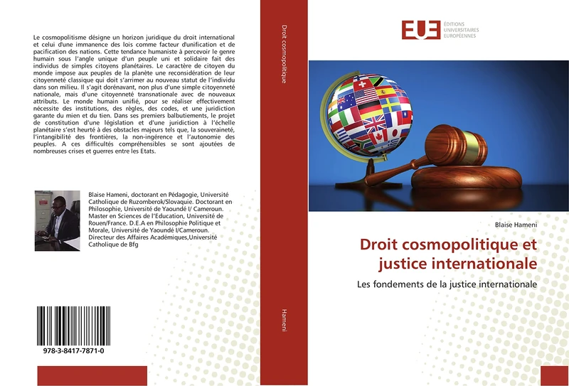 Droit cosmopolitique et justice internationale: Les fondements de la justice internationale