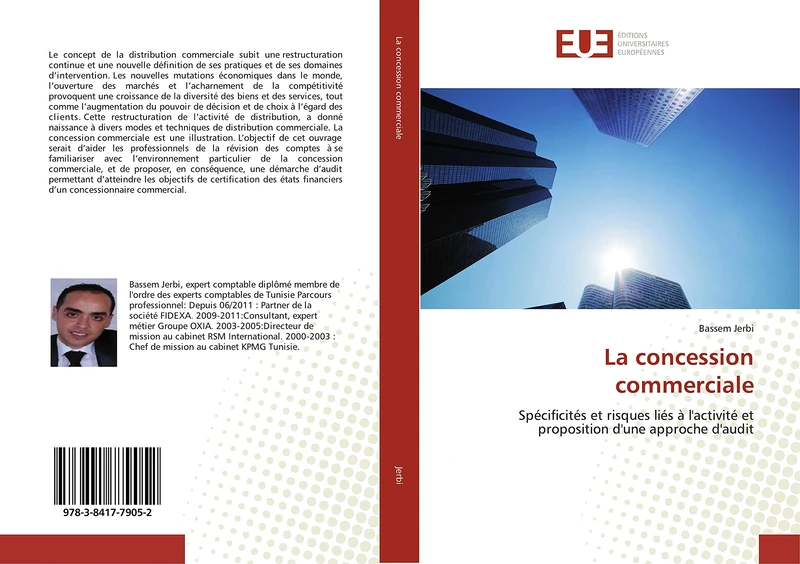 La concession commerciale: Spécificités et risques liés à l'activité et proposition d'une approche d'audit