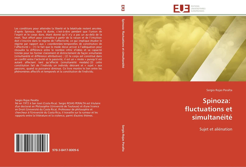 Spinoza: fluctuations et simultanéité: Sujet et aliénation (Omn.Univ.Europ.)
