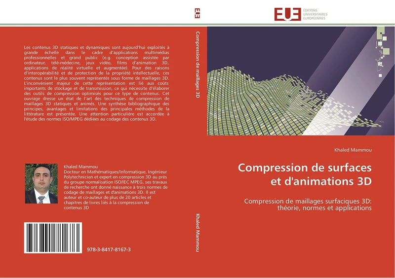 Compression de surfaces et d'animations 3D: Compression de maillages surfaciques 3D: théorie, normes et applications (Omn.Univ.Europ.)