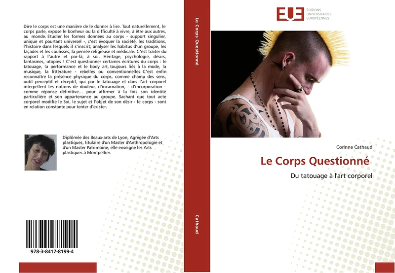 Le Corps Questionné: Du tatouage à l'art corporel (Omn.Univ.Europ.)