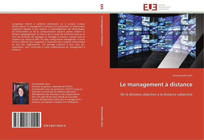 Le management à distance: De la distance objective à la distance subjective (Omn.Univ.Europ.)