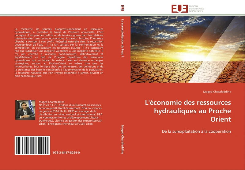 L'économie des ressources hydrauliques au Proche Orient: De la surexploitation à la coopération (Omn.Univ.Europ.)