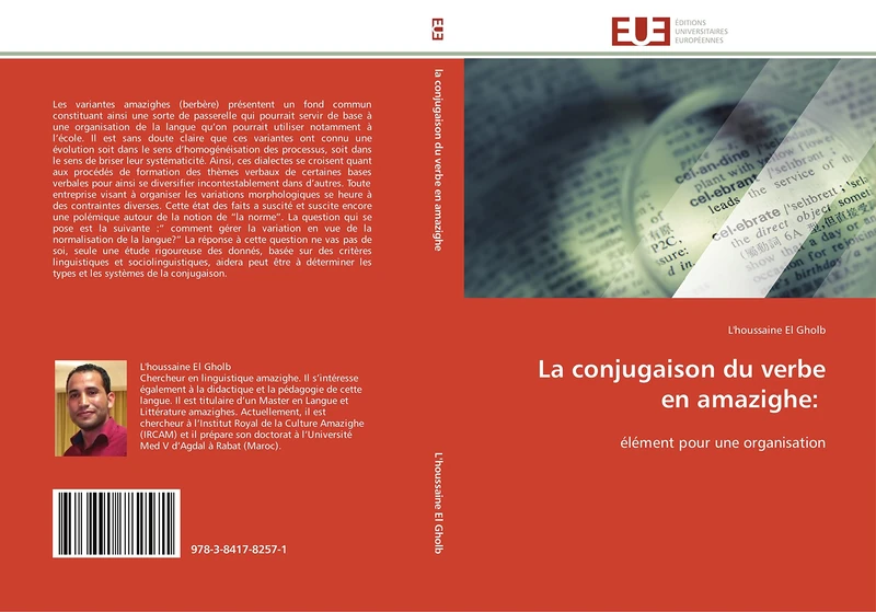 La conjugaison du verbe en amazighe:: élément pour une organisation (Omn.Univ.Europ.)