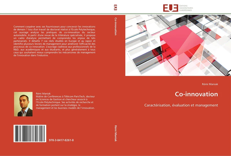 Co-innovation: Caractérisation, évaluation et management (Omn.Univ.Europ.) - Image 1