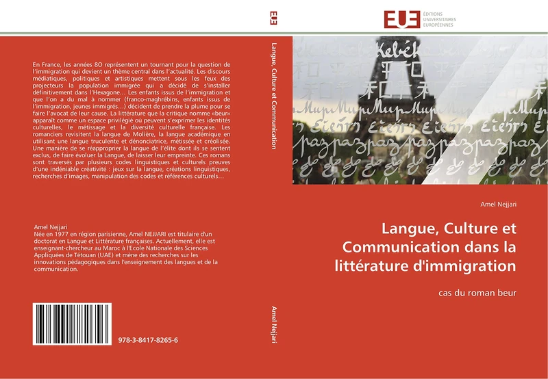 Langue, Culture et Communication dans la littérature d'immigration: cas du roman beur (Omn.Univ.Europ.)