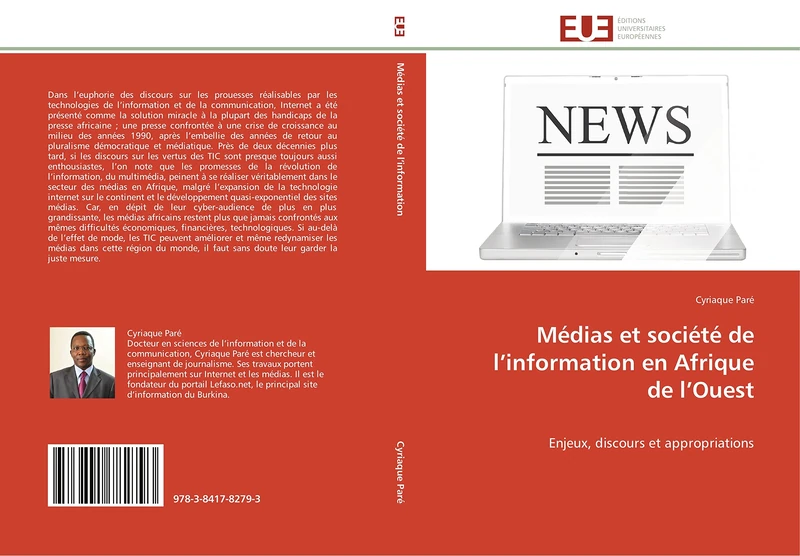 Médias et société de l’information en Afrique de l’Ouest: Enjeux, discours et appropriations (Omn.Univ.Europ.)