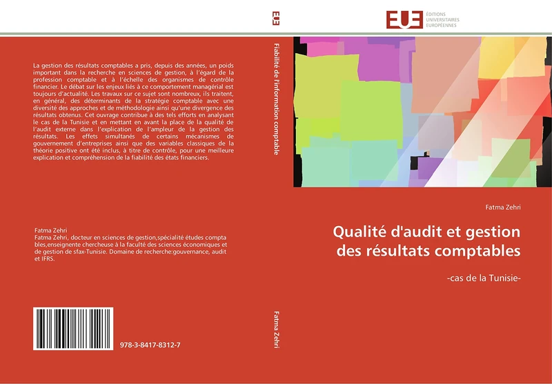 Qualité d'audit et gestion des résultats comptables: -cas de la Tunisie- (Omn.Univ.Europ.) - Image 1