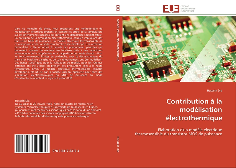 Contribution à la modélisation électrothermique: Elaboration d'un modèle électrique thermosensible du transistor MOS de puissance (Omn.Univ.Europ.)