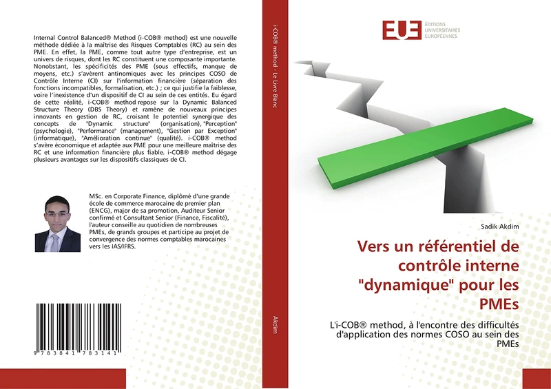 Vers un référentiel de contrôle interne "dynamique" pour les PMEs: L'i-COB® method, à l'encontre des difficultés d'application des normes COSO au sein des PMEs (Omn.Univ.Europ.) - Image 1