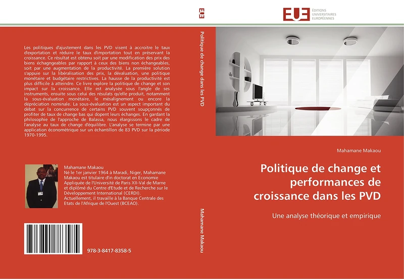 Politique de change et performances de croissance dans les PVD: Une analyse théorique et empirique (Omn.Univ.Europ.) - Image 1