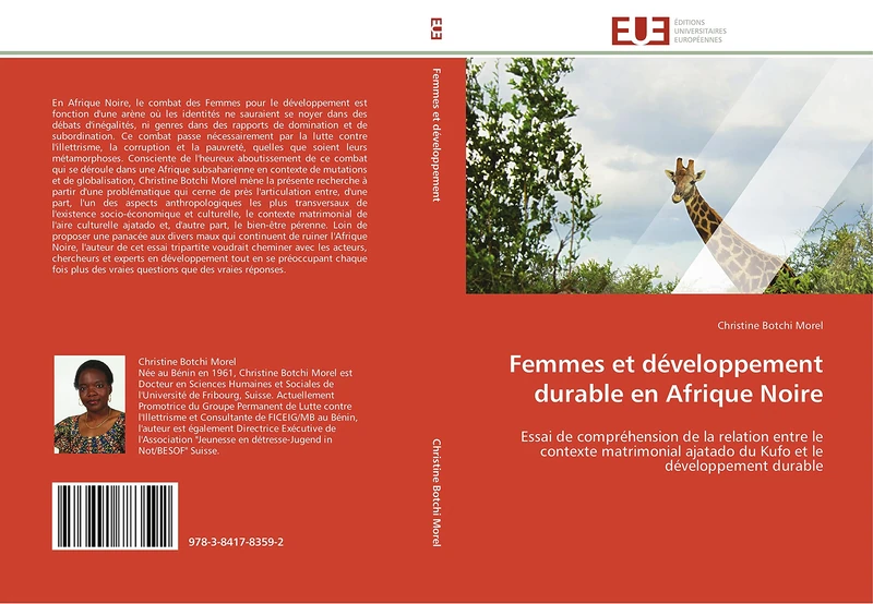 Femmes et développement durable en Afrique Noire: Essai de compréhension de la relation entre le contexte matrimonial ajatado du Kufo et le développement durable (Omn.Univ.Europ.)