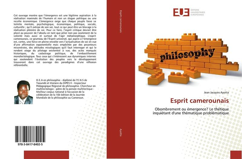 Esprit camerounais: Obombrement ou émergence? Le thétique inquiétant d'une thématique problématique (Omn.Univ.Europ.) - Image 1