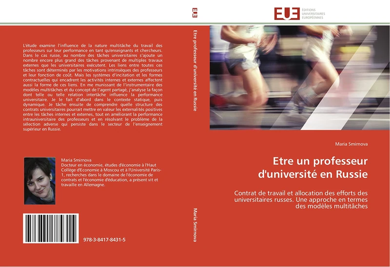 Etre un professeur d'université en Russie: Contrat de travail et allocation des efforts des universitaires russes. Une approche en termes des modèles multitâches (Omn.Univ.Europ.) - Image 1