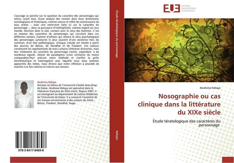 Nosographie ou cas clinique dans la littérature du XIXe siècle: Étude tératologique des caractères du personnage - Image 1