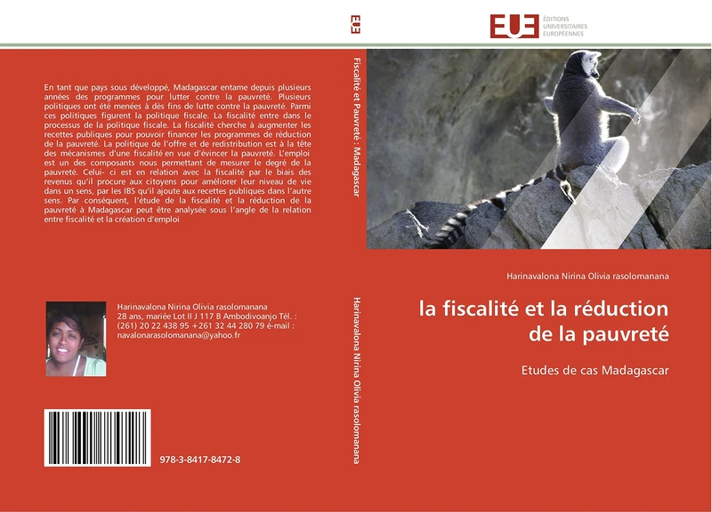 la fiscalité et la réduction de la pauvreté: Etudes de cas Madagascar (Omn.Univ.Europ.)