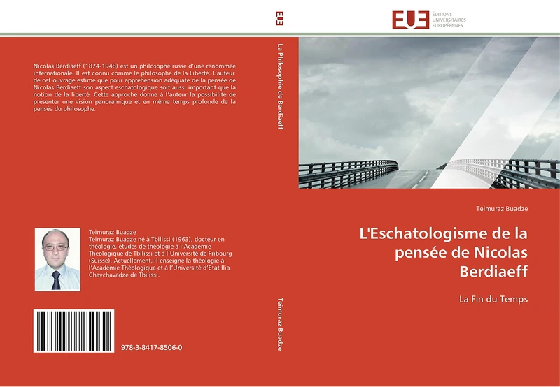 L'Eschatologisme de la pensée de Nicolas Berdiaeff: La Fin du Temps (Omn.Univ.Europ.)