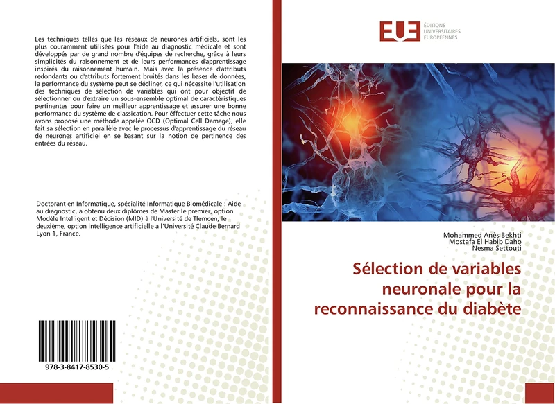 Sélection de variables neuronale pour la reconnaissance du diabète (Omn.Univ.Europ.)