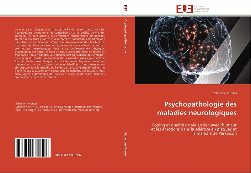 Psychopathologie des maladies neurologiques: Coping et qualité de vie en lien avec l'humeur et les émotions dans la sclérose en plaques et la maladie de Parkinson (Omn.Univ.Europ.) - Image 1