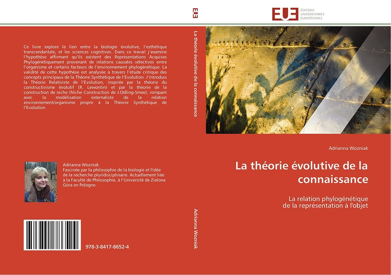 La théorie évolutive de la connaissance: La relation phylogénétique de la représentation à l'objet (Omn.Univ.Europ.) - Image 1
