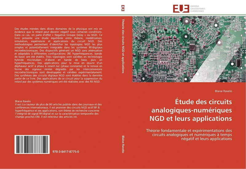 Étude des circuits analogiques-numériques NGD et leurs applications: Théorie fondamentale et expérimentations des circuits analogiques et numériques à ... et leurs applications (Omn.Univ.Europ.)