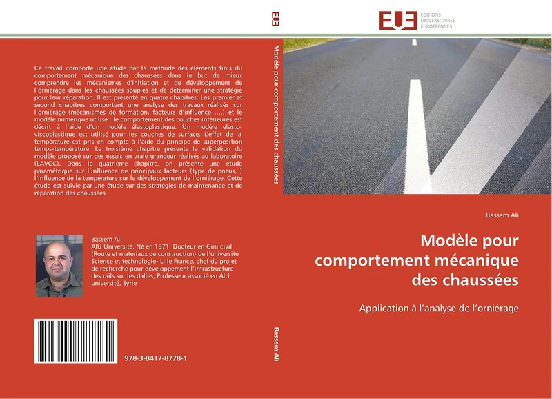 Modèle pour comportement mécanique des chaussées: Application à l’analyse de l’orniérage (Omn.Univ.Europ.) - Image 1
