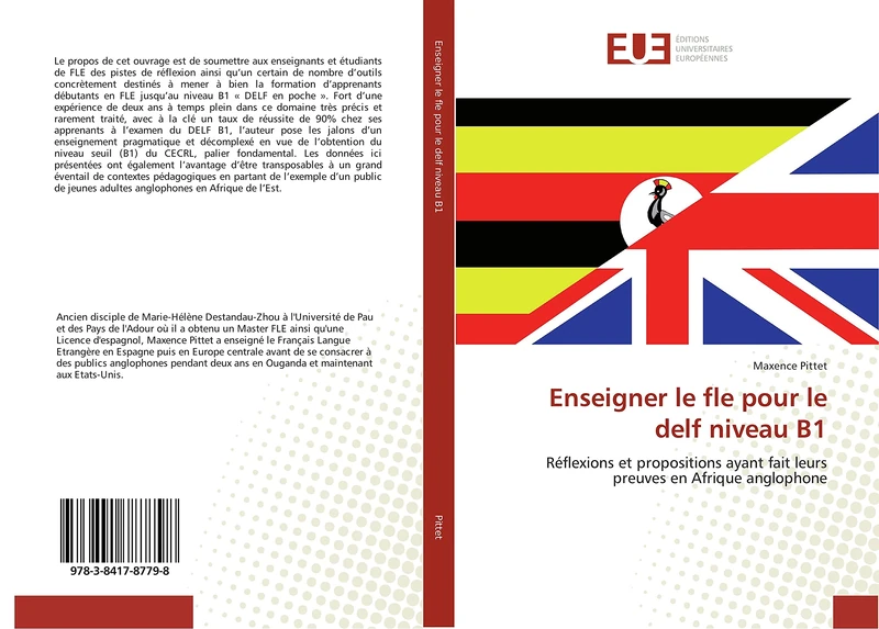 Enseigner le fle pour le delf niveau B1: Réflexions et propositions ayant fait leurs preuves en Afrique anglophone (Omn.Univ.Europ.)