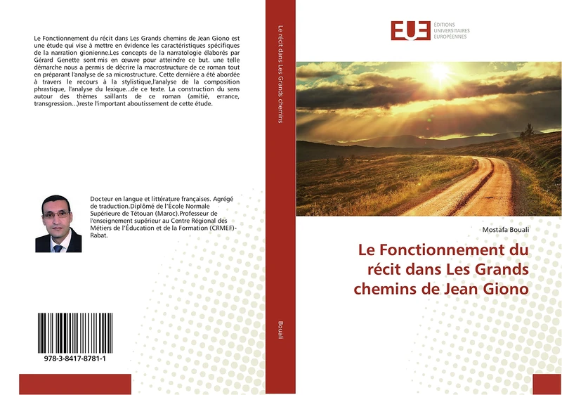 Le Fonctionnement du récit dans Les Grands chemins de Jean Giono (Omn.Univ.Europ.) - Image 1