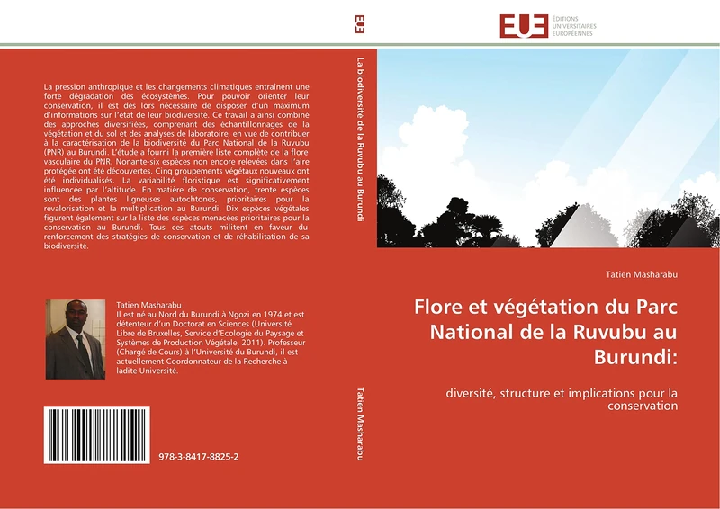 Flore et végétation du Parc National de la Ruvubu au Burundi:: diversité, structure et implications pour la conservation (Omn.Univ.Europ.)