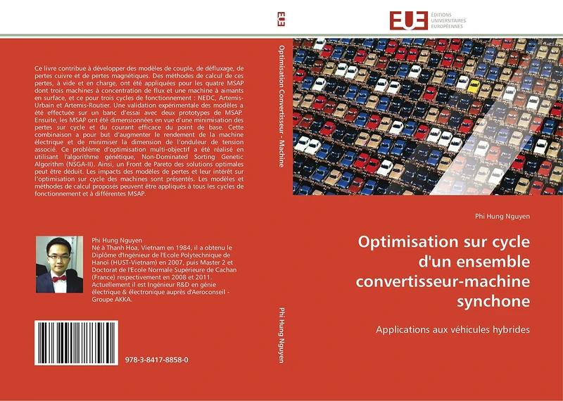 Optimisation sur cycle d'un ensemble convertisseur-machine synchone: Applications aux véhicules hybrides (Omn.Univ.Europ.)