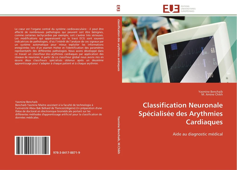 Classification Neuronale Spécialisée des Arythmies Cardiaques: Aide au diagnostic médical (Omn.Univ.Europ.) - Image 1