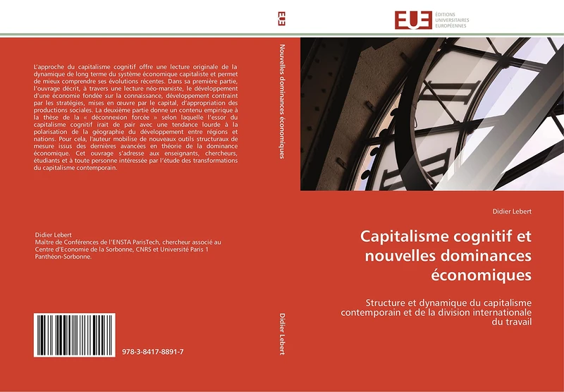 Capitalisme cognitif et nouvelles dominances économiques: Structure et dynamique du capitalisme contemporain et de la division internationale du travail (Omn.Univ.Europ.) - Image 1
