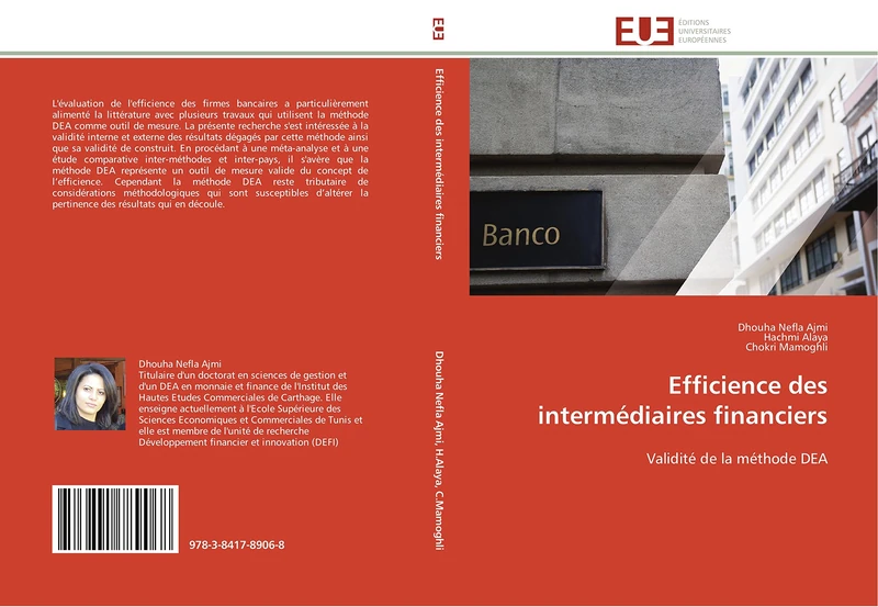 Efficience des intermédiaires financiers: Validité de la méthode DEA (Omn.Univ.Europ.) - Image 1
