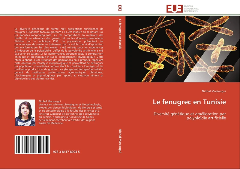 Le fenugrec en Tunisie: Diversité génétique et amélioration par polyploïdie artificielle (Omn.Univ.Europ.)