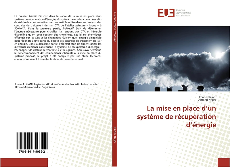 La mise en place d’un système de récupération d’énergie (Omn.Univ.Europ.)